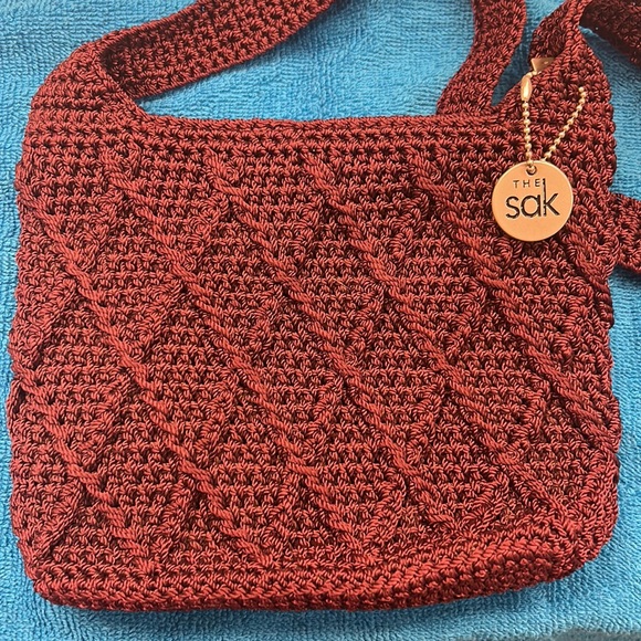 The Sak Handbags - SAK KNIT purse/crossbody